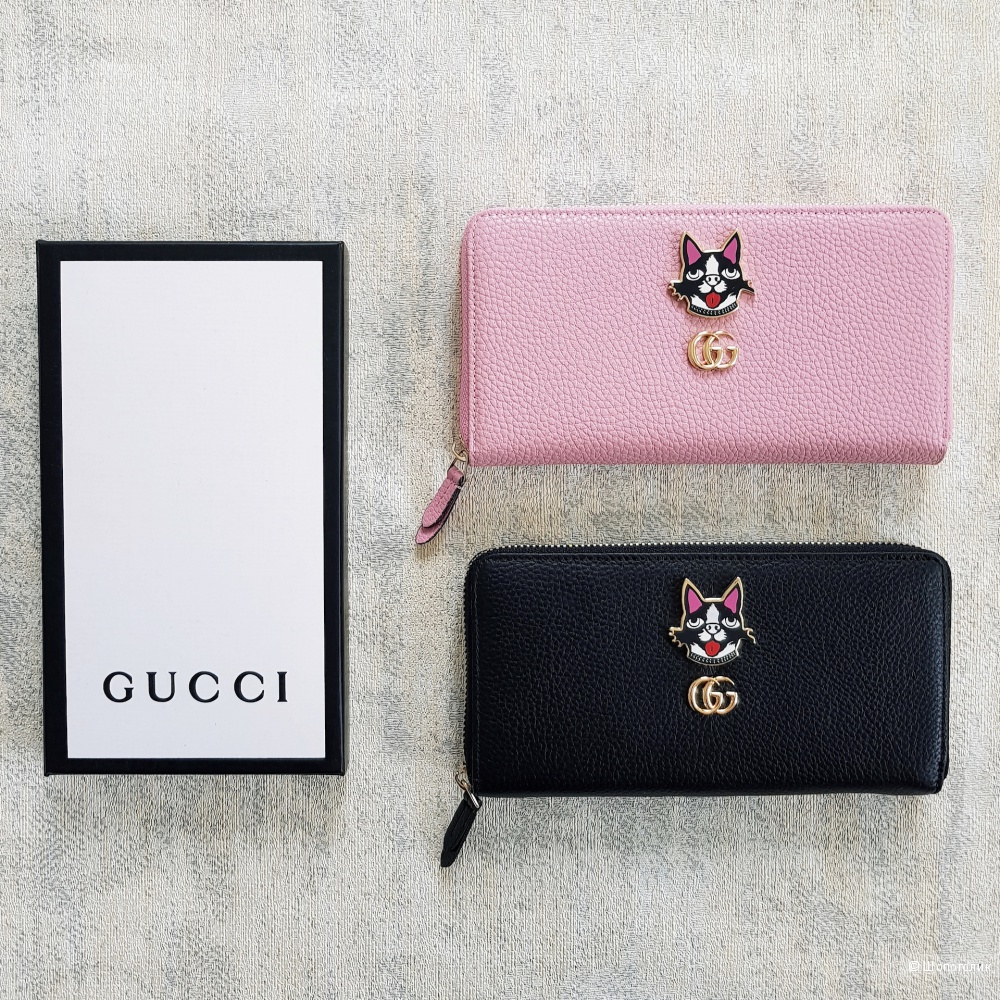Кошелек Gucci (на молнии)