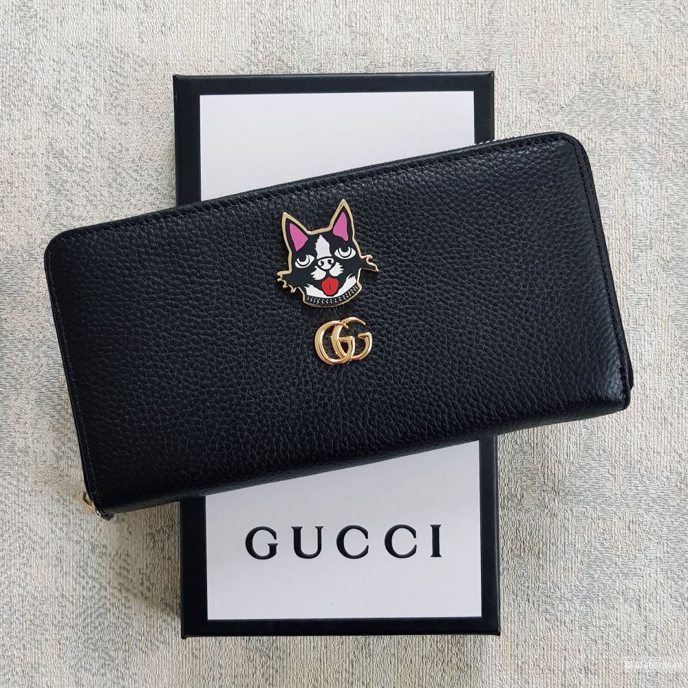 Кошелек Gucci (на молнии)