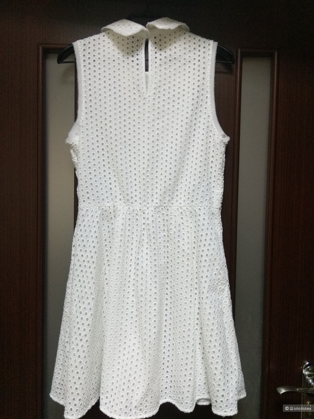 Кружевное платье 46 размер (L,M)