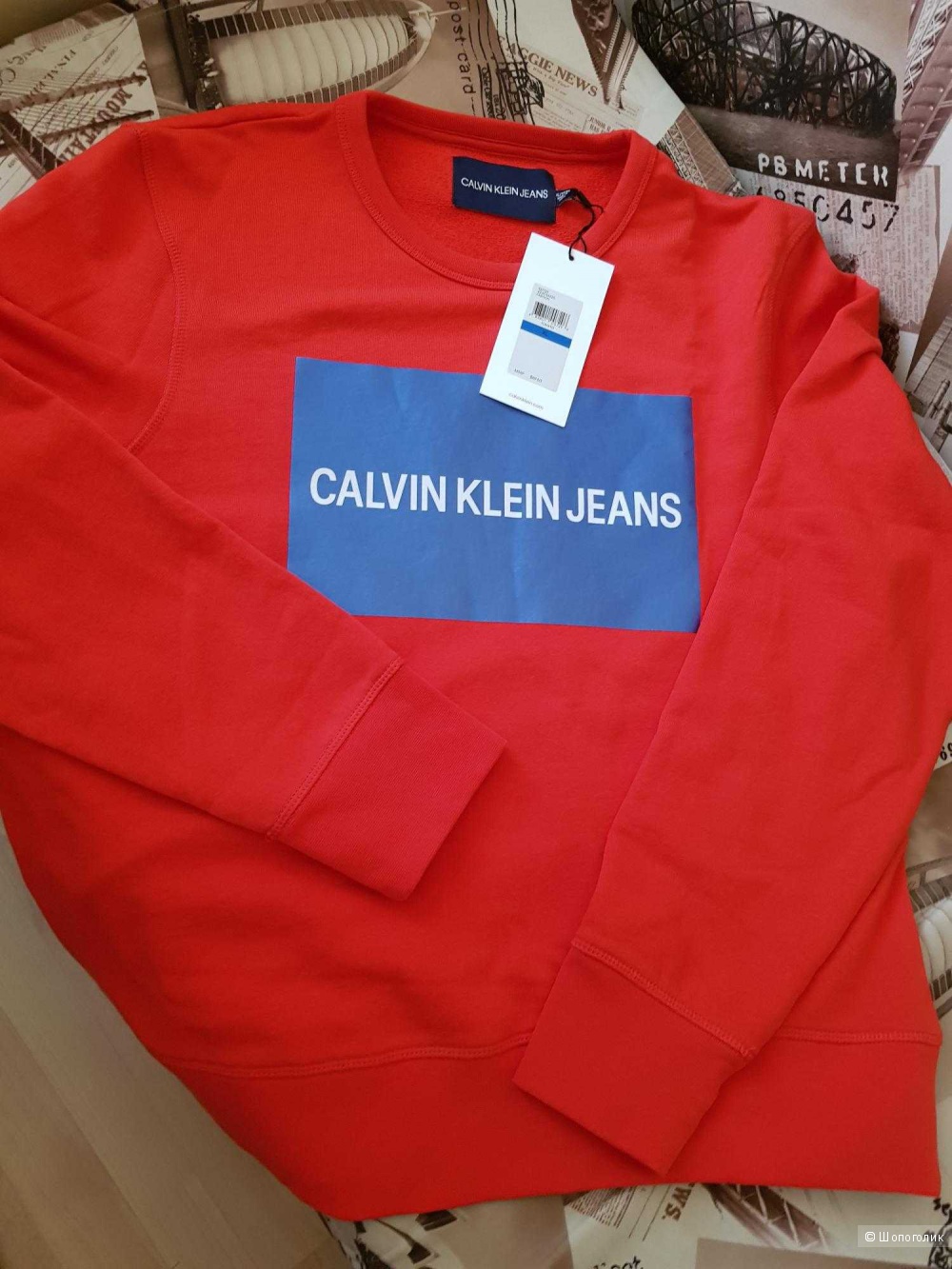 Свитшот Calvin Klein размер ХL