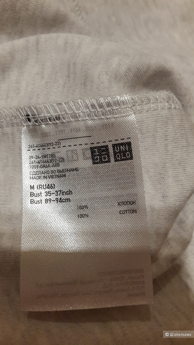 Футболка Uniqlo S-М