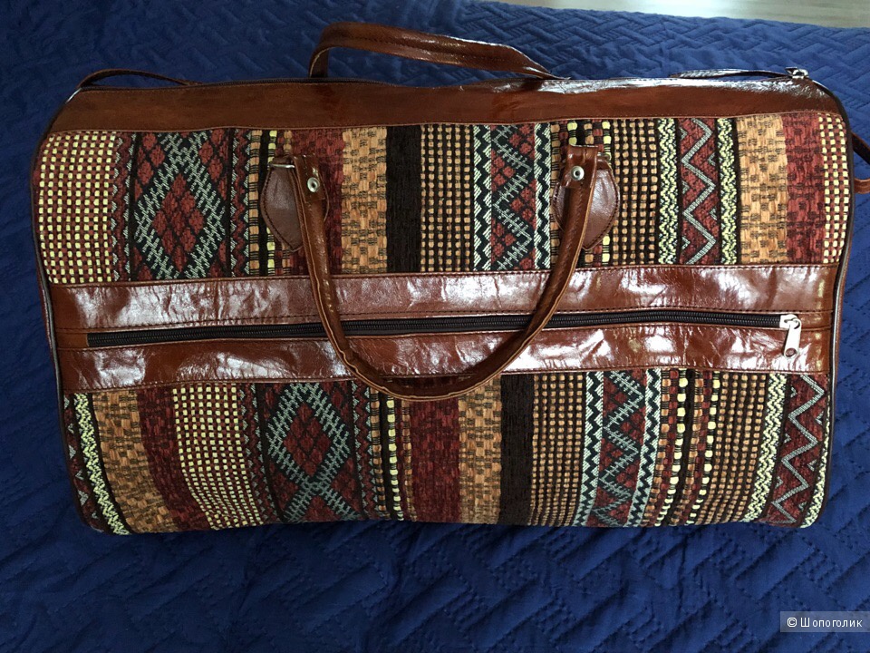 Дорожная сумка из Туниса