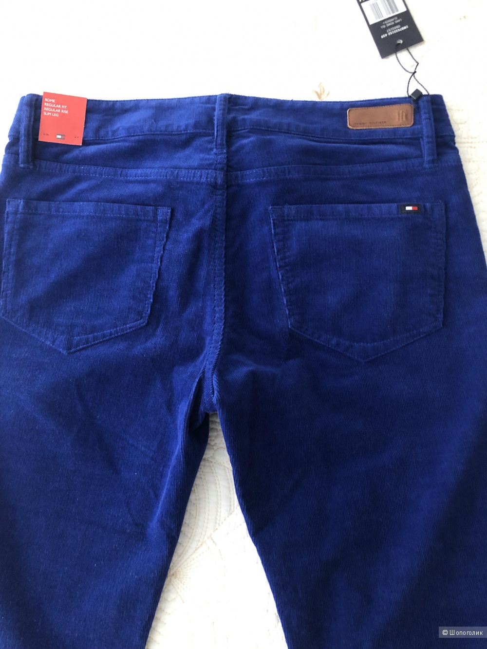 Вельветовые джинсы Tommy Hilfiger Us4/EU 34