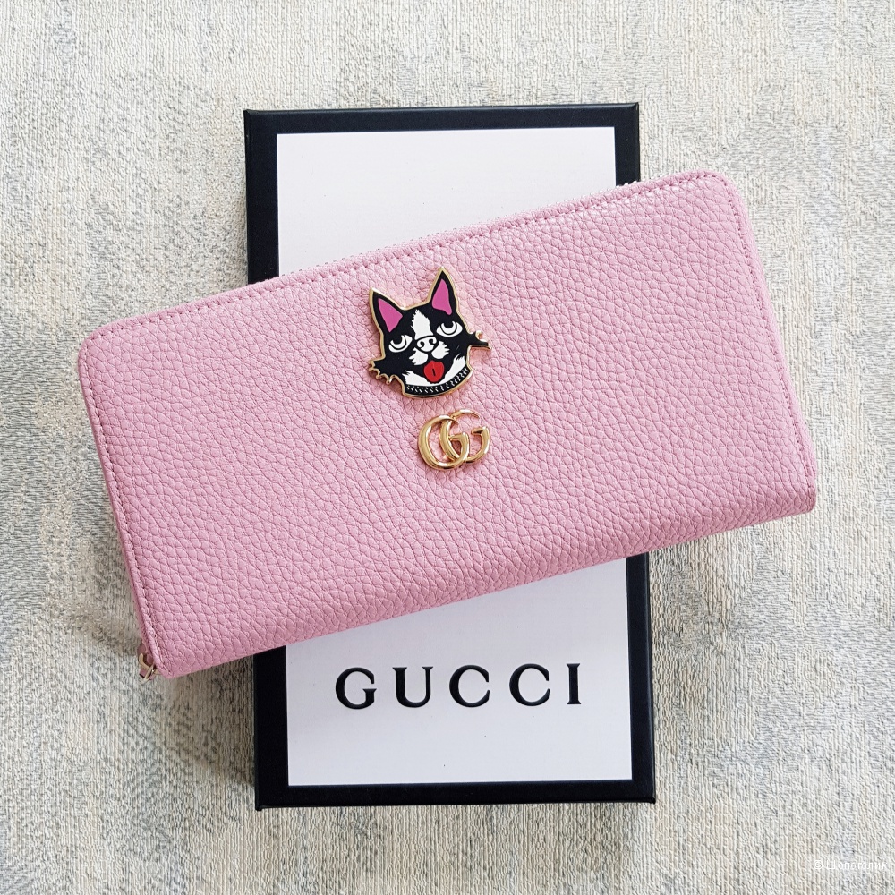 Кошелек Gucci (на молнии)