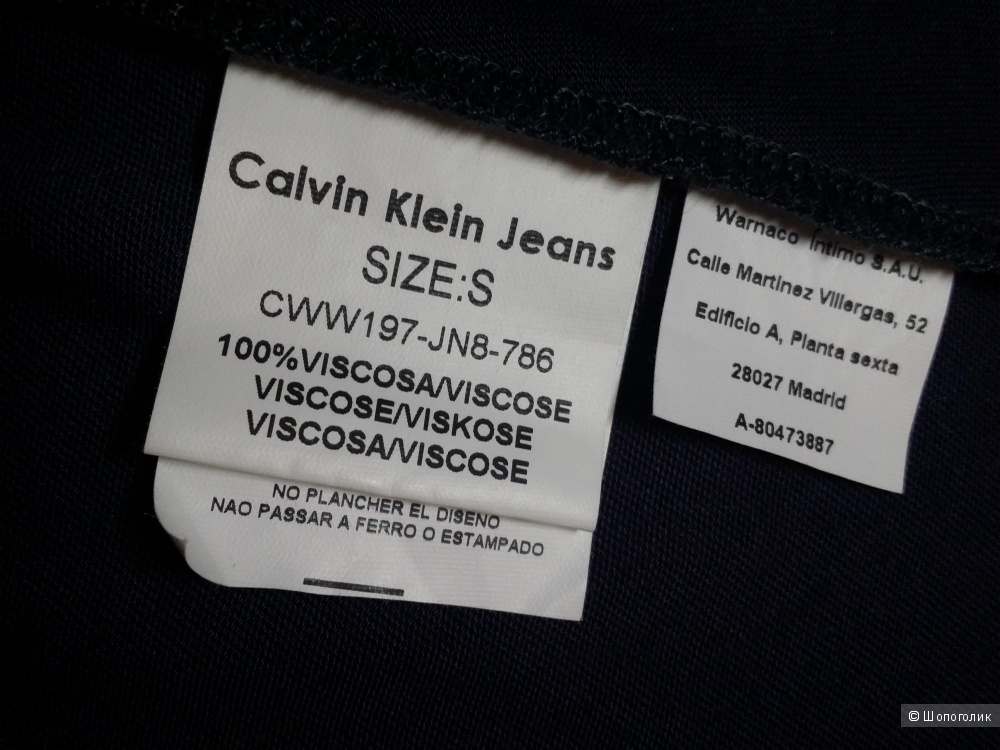 Платье Calvin Klein , S