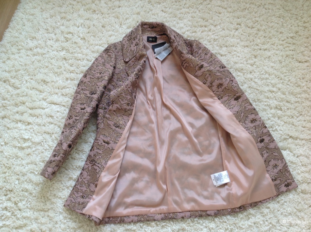 Новое лёгкое пальто/пиджак от Liu Jo, 42it