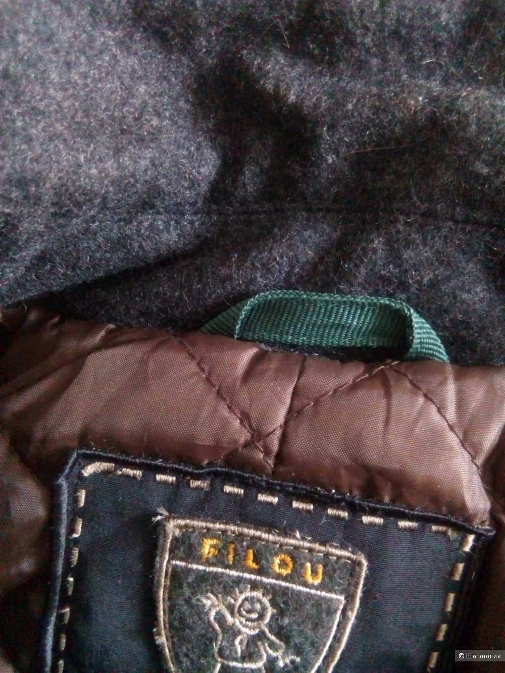 Пальто детское Filou, размер 116
