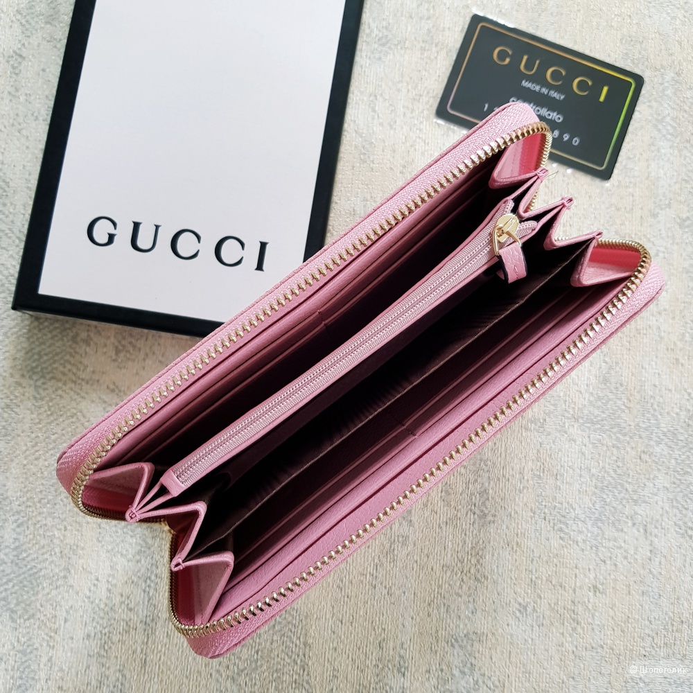 Кошелек Gucci (на молнии)