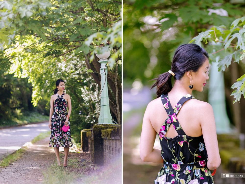 Платье от CYNTHIA ROWLEY. р.XS