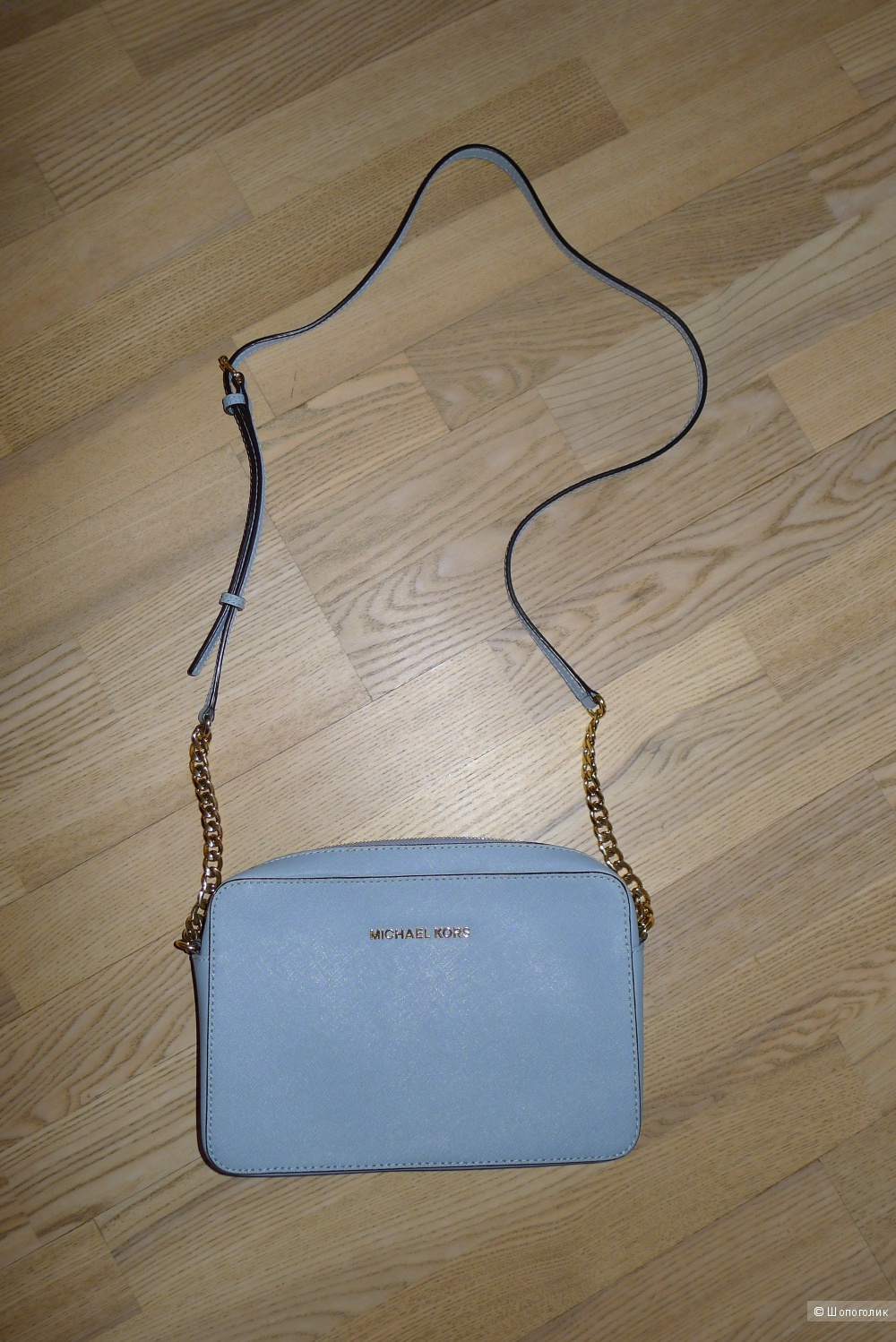 Сумка кроссбоди Michael Kors Jet Set Large Saffiano Leather Crossbody