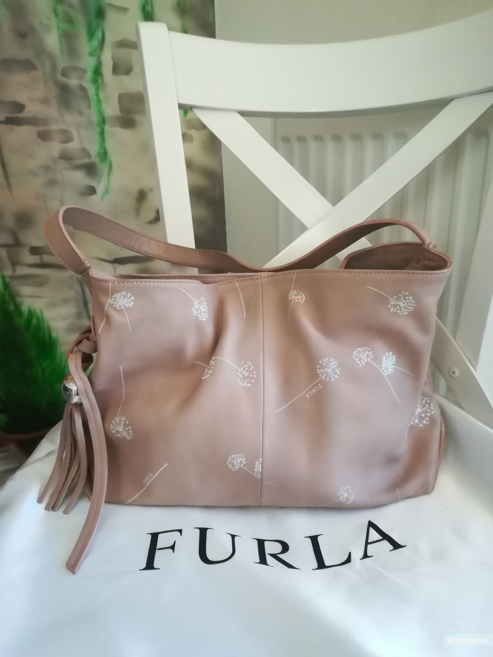 Сумка Furla, размер 22х35х12