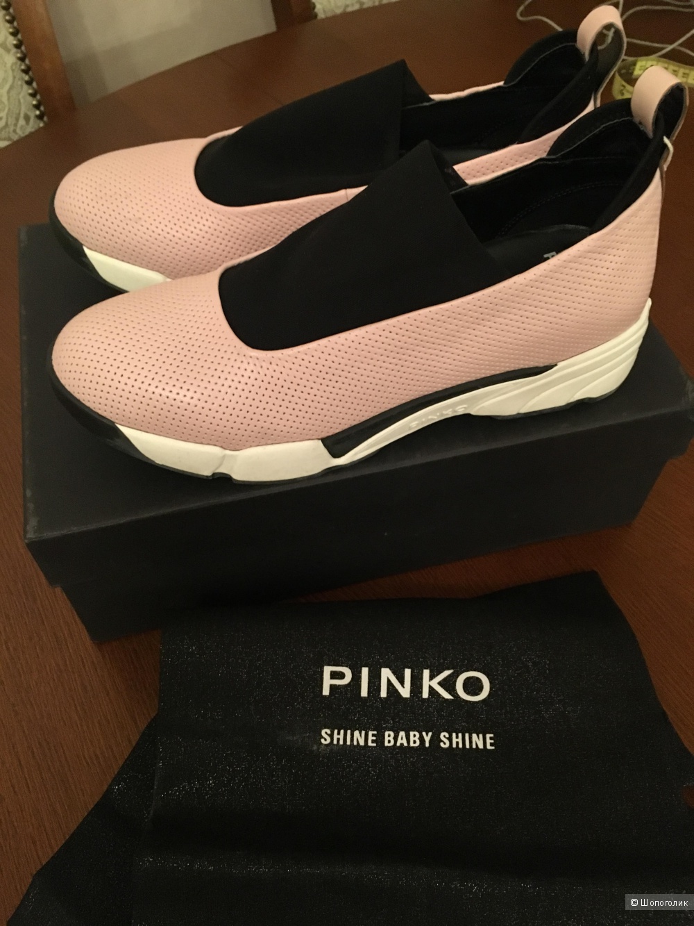 Кроссовки PINKO, 38 размер