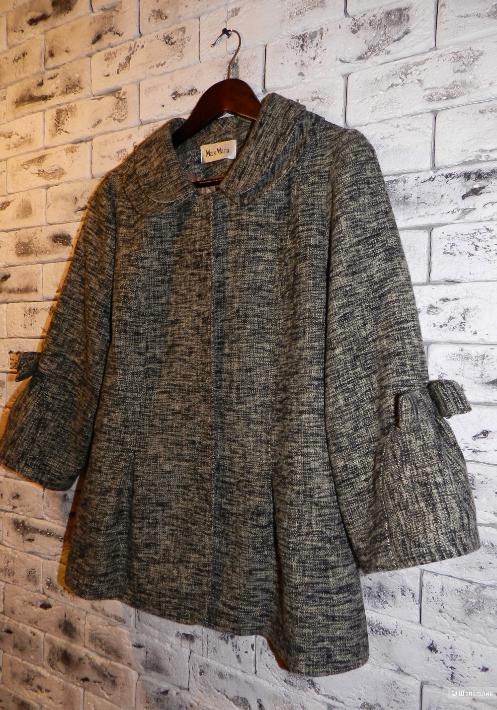 Куртка жакет MAX MARA 46