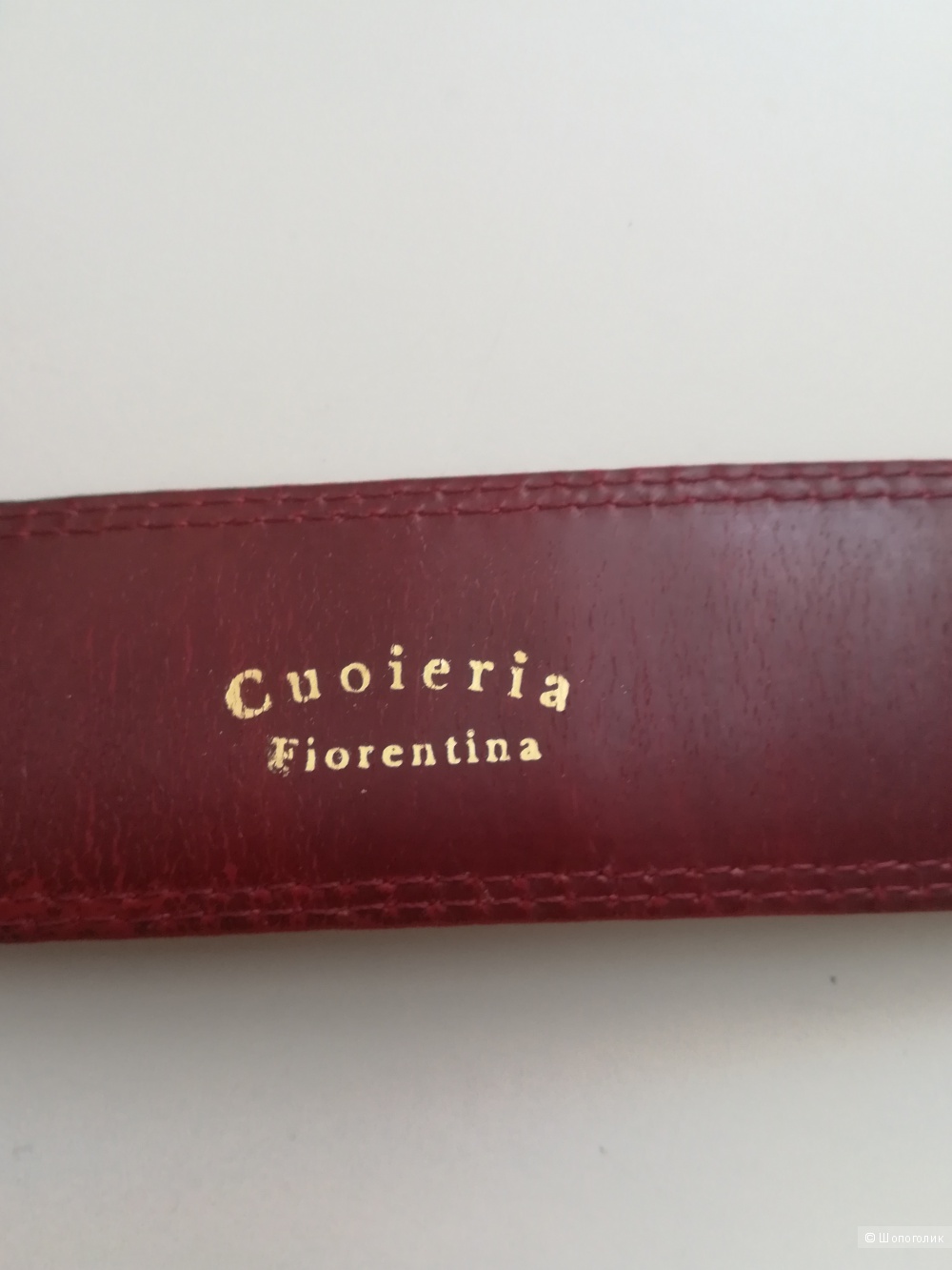 Ремень Cuoieria Florentina, длина 107