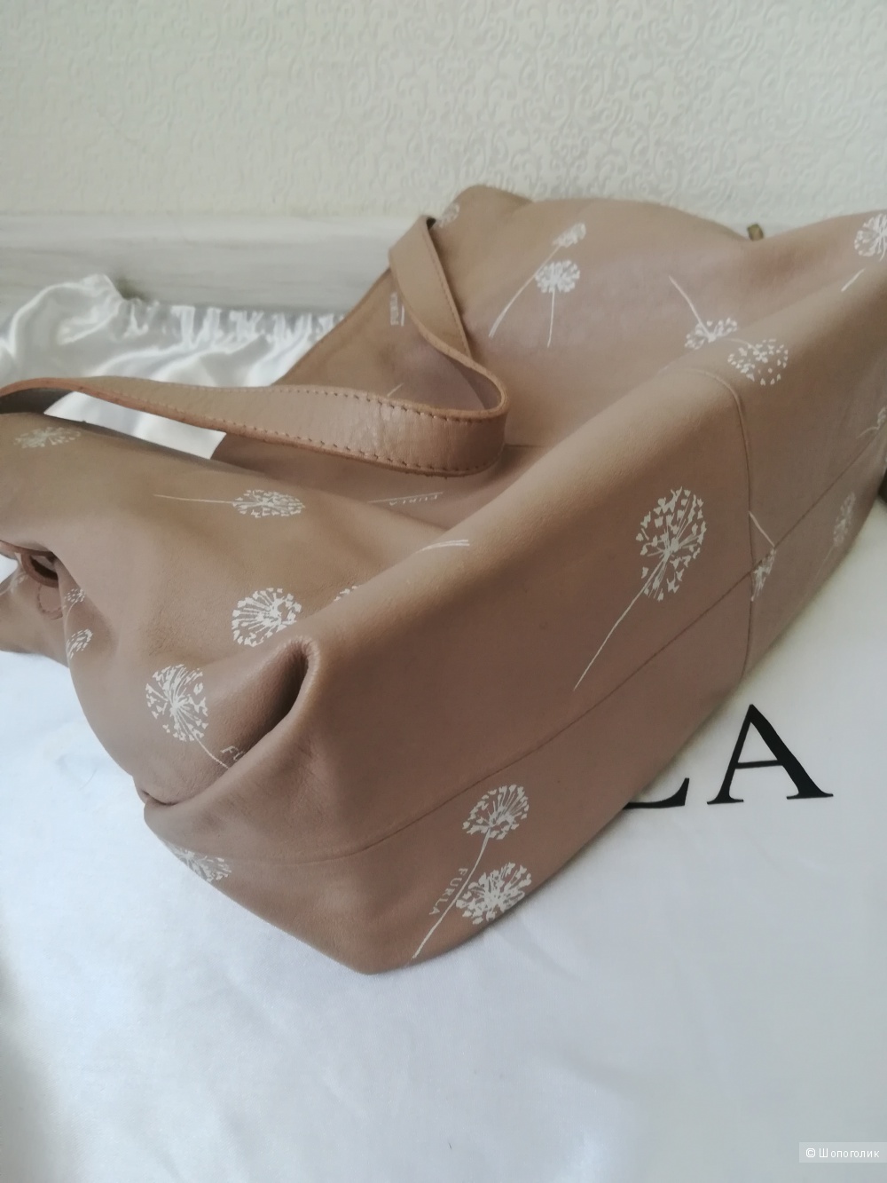 Сумка Furla, размер 22х35х12