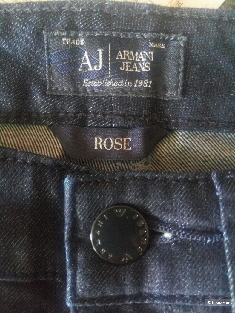Джинсы ARMANI JEANS размер 26.
