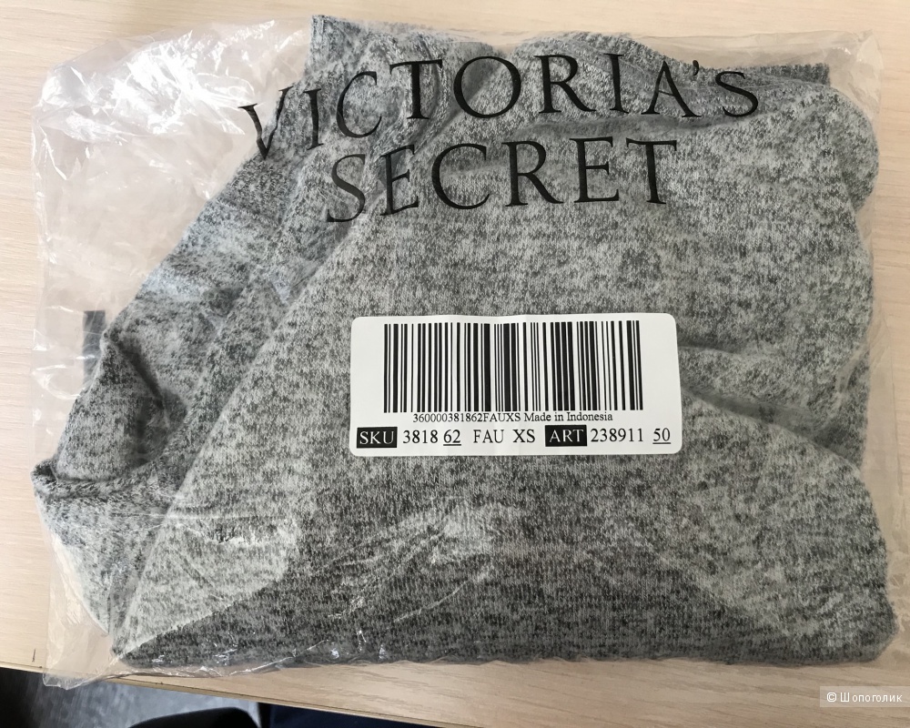 Укороченный Пуловер Victoria`s secret размер XS