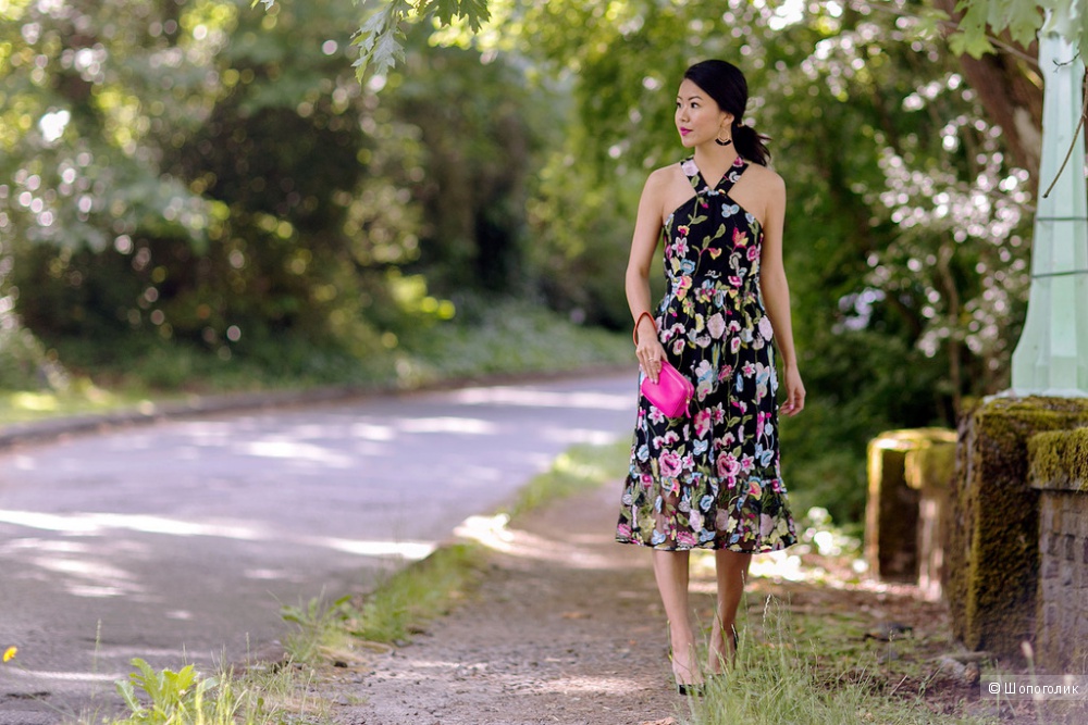 Платье от CYNTHIA ROWLEY. р.XS