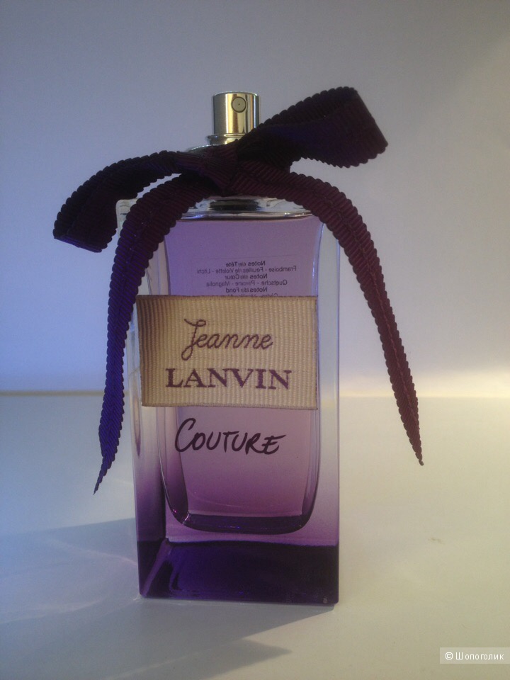Jeanne Lanvin Couture Lanvin EDP, 100мл