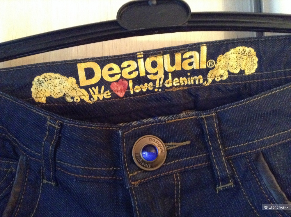 Джинсы Desigual, размер 30