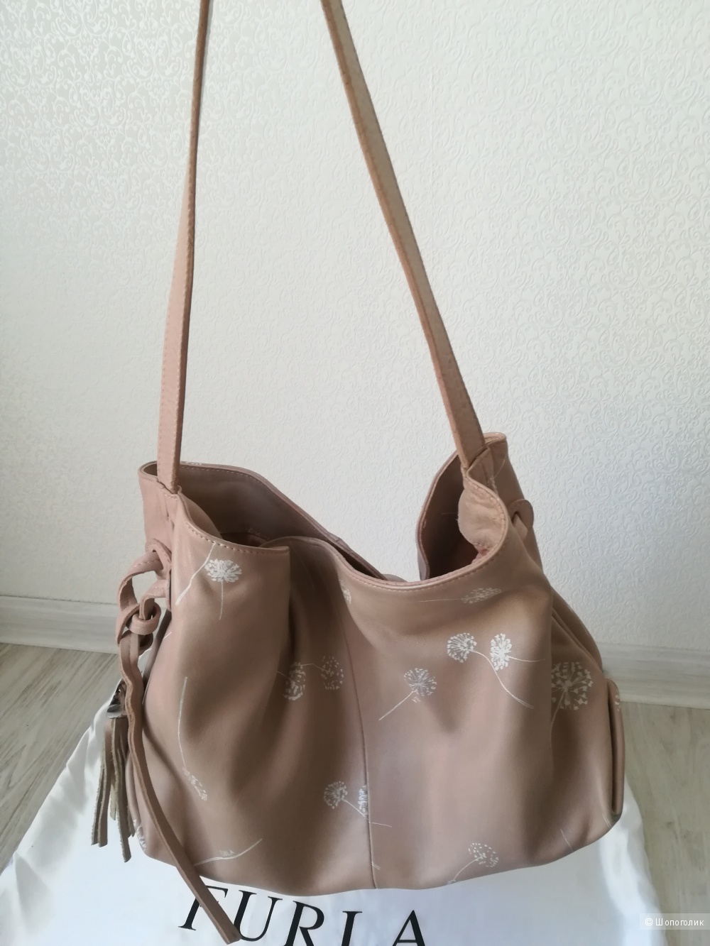 Сумка Furla, размер 22х35х12