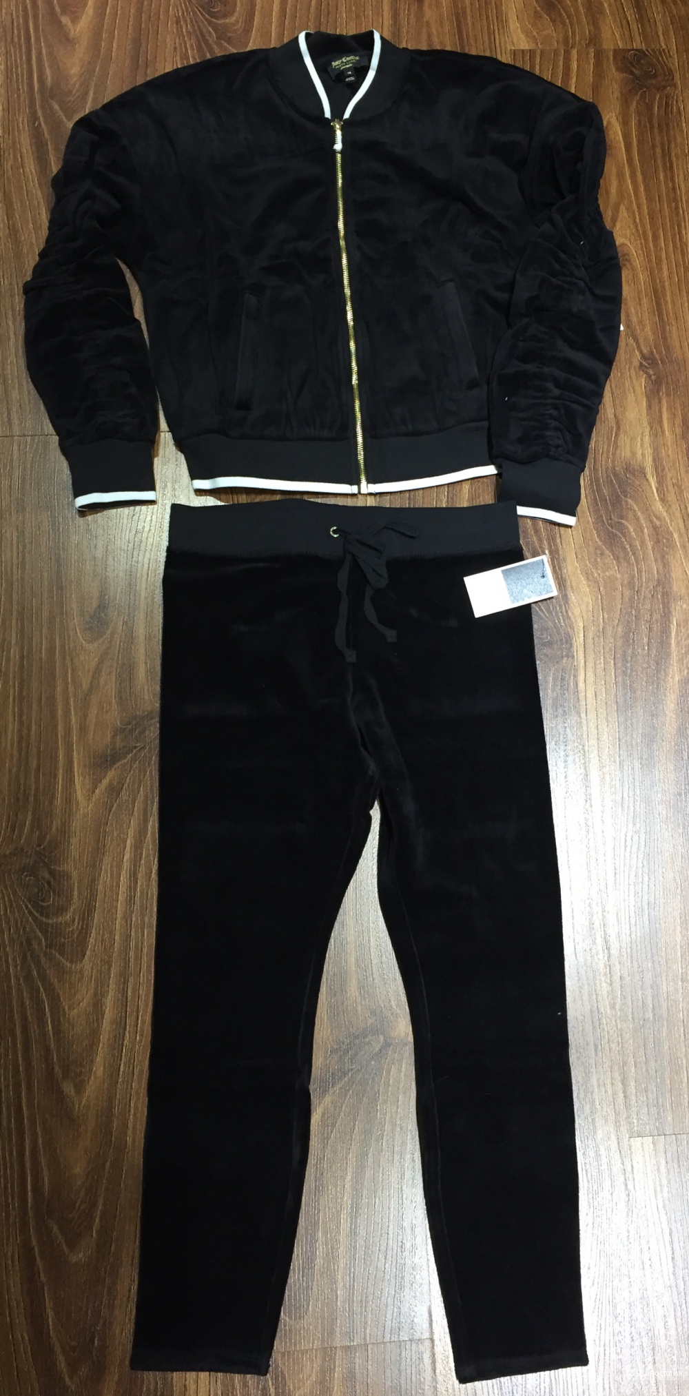 Костюм черный Juicy Couture, р.М