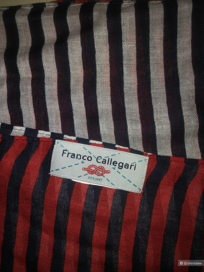 Сет из мужского  кардигана  ZARA, размер L  - XL   и шарфика   FRANCO CALLIGARI