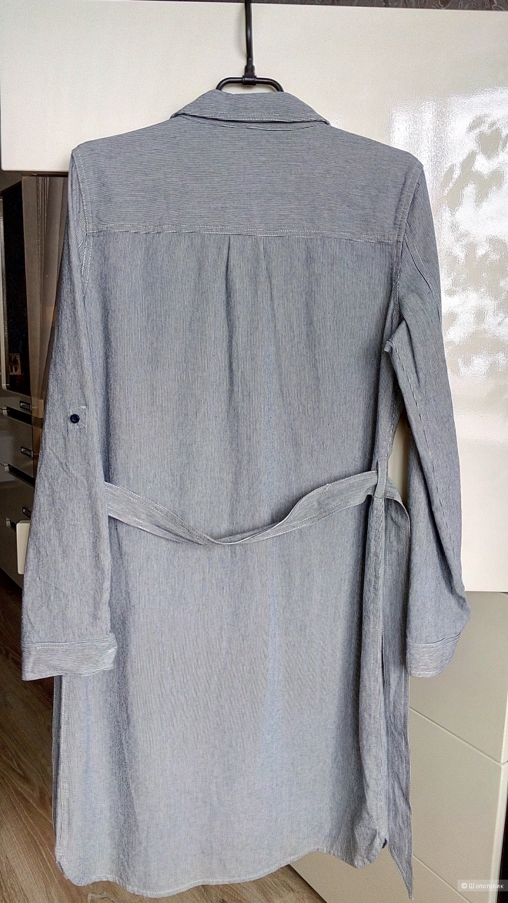 Платье-рубашка Tommy Hilfiger, размер 10 (48-50)