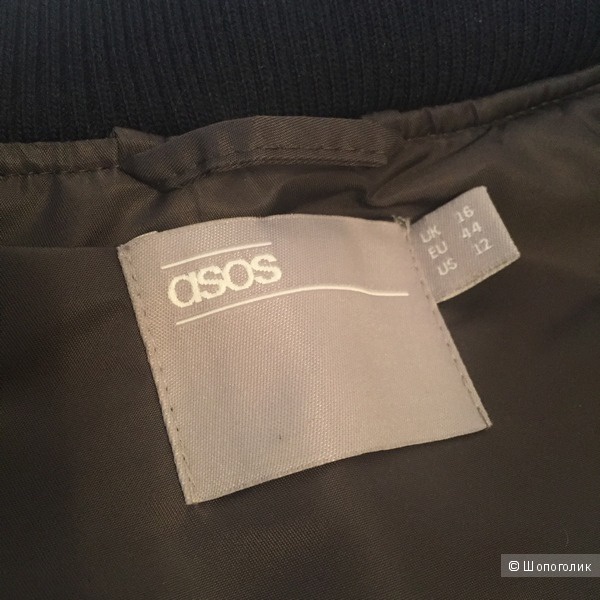 Куртка-бомбер ASOS, 16 UK (44 EU)