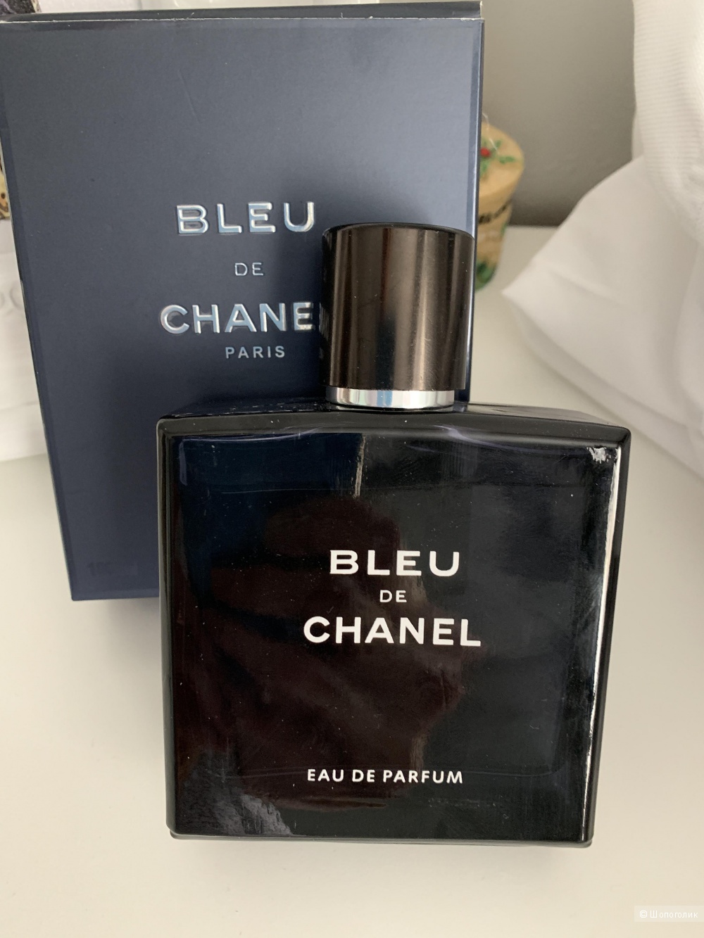 Парфюмерная вода спрей BLEU DE CHANEL, 100 ml