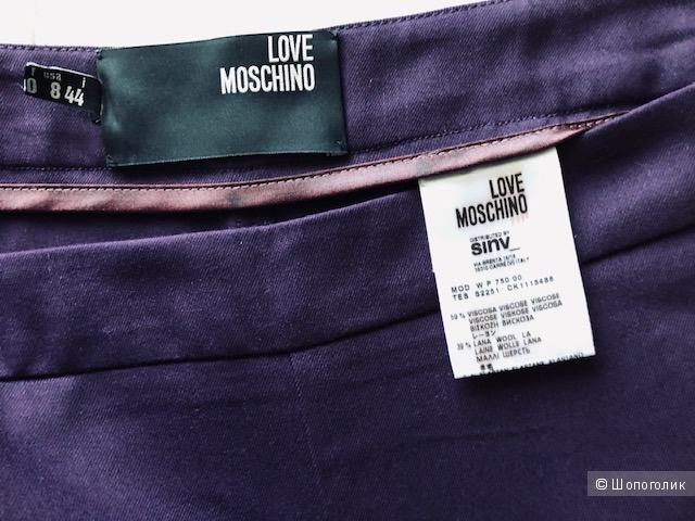 Брюки LOVE MOSCHINO.44IT(46-48)