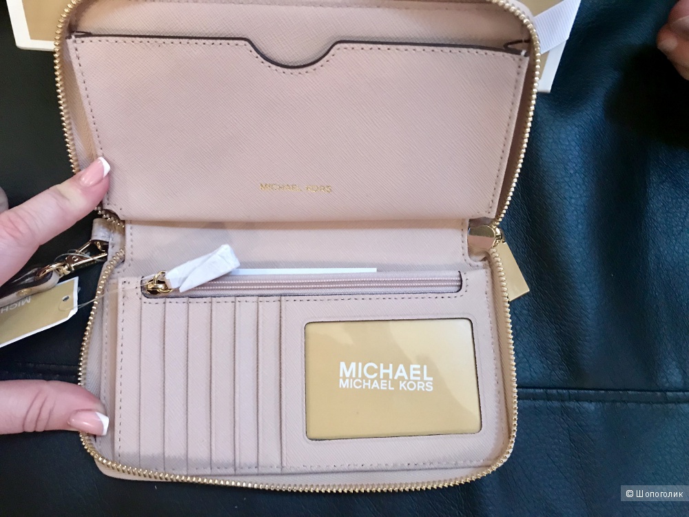 Клатч Mercer от Michael Kors