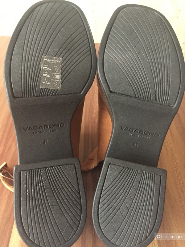 Босоножки VAGABOND SHOEMAKERS, 41 EU