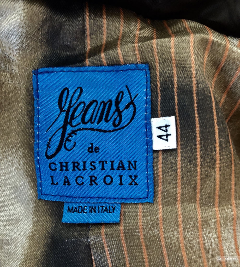 Куртка-пиджак Christian Lacroix Jeans, размер 44-46.