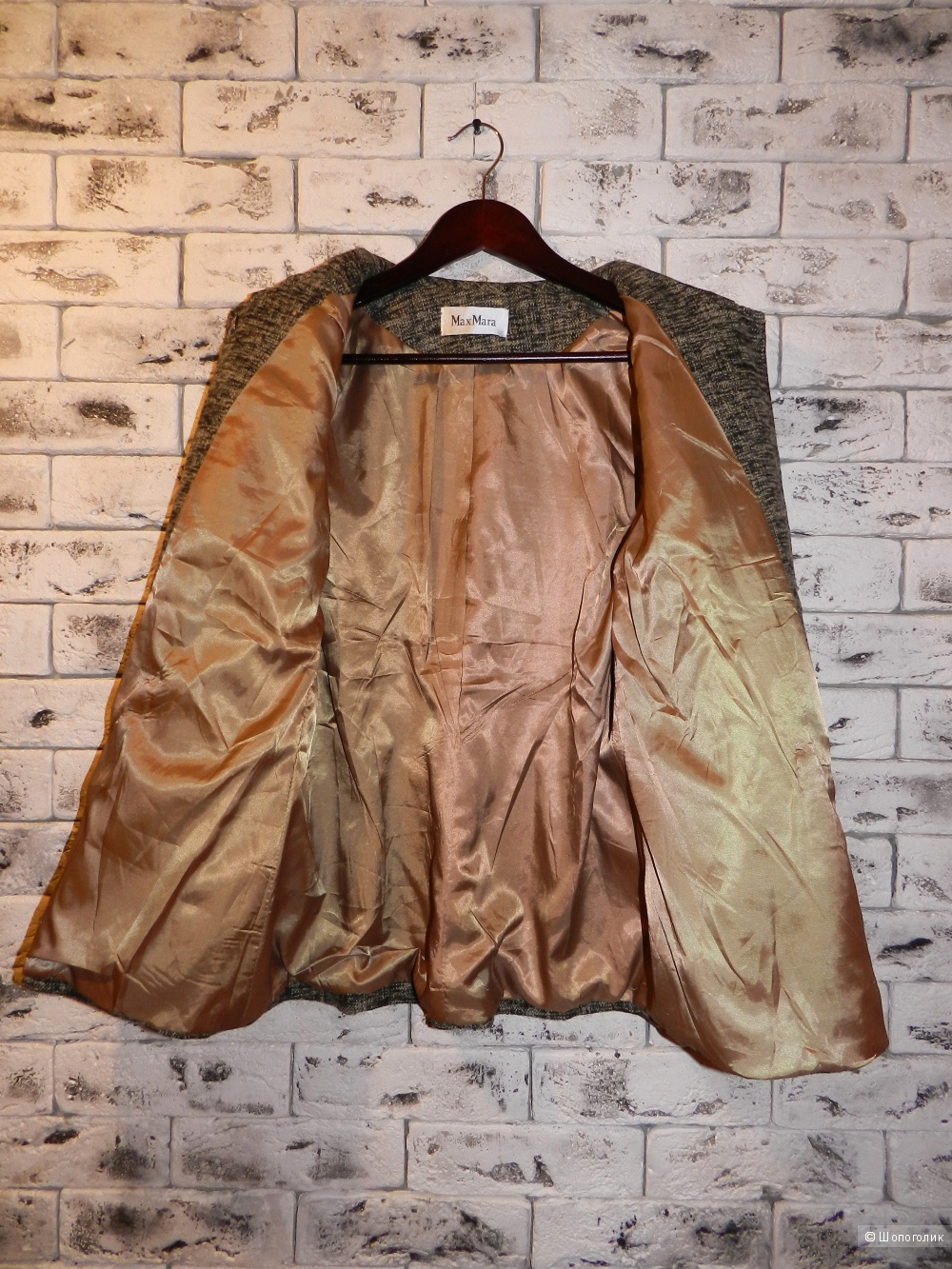 Куртка жакет MAX MARA 46