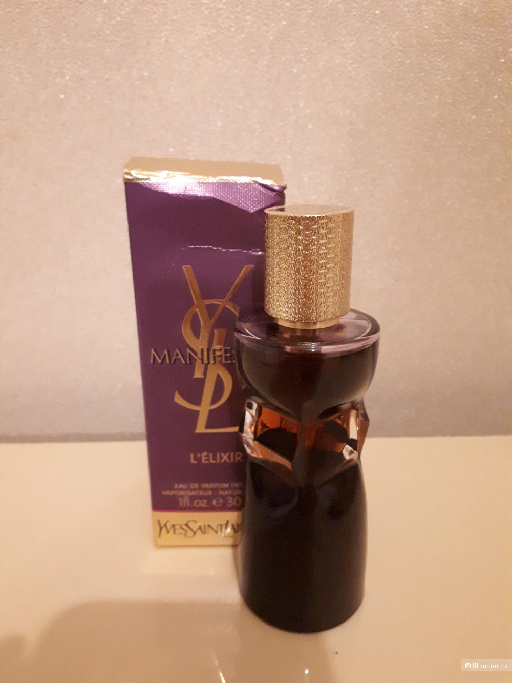 Парфюм Manifesto L'Elixir YSL.