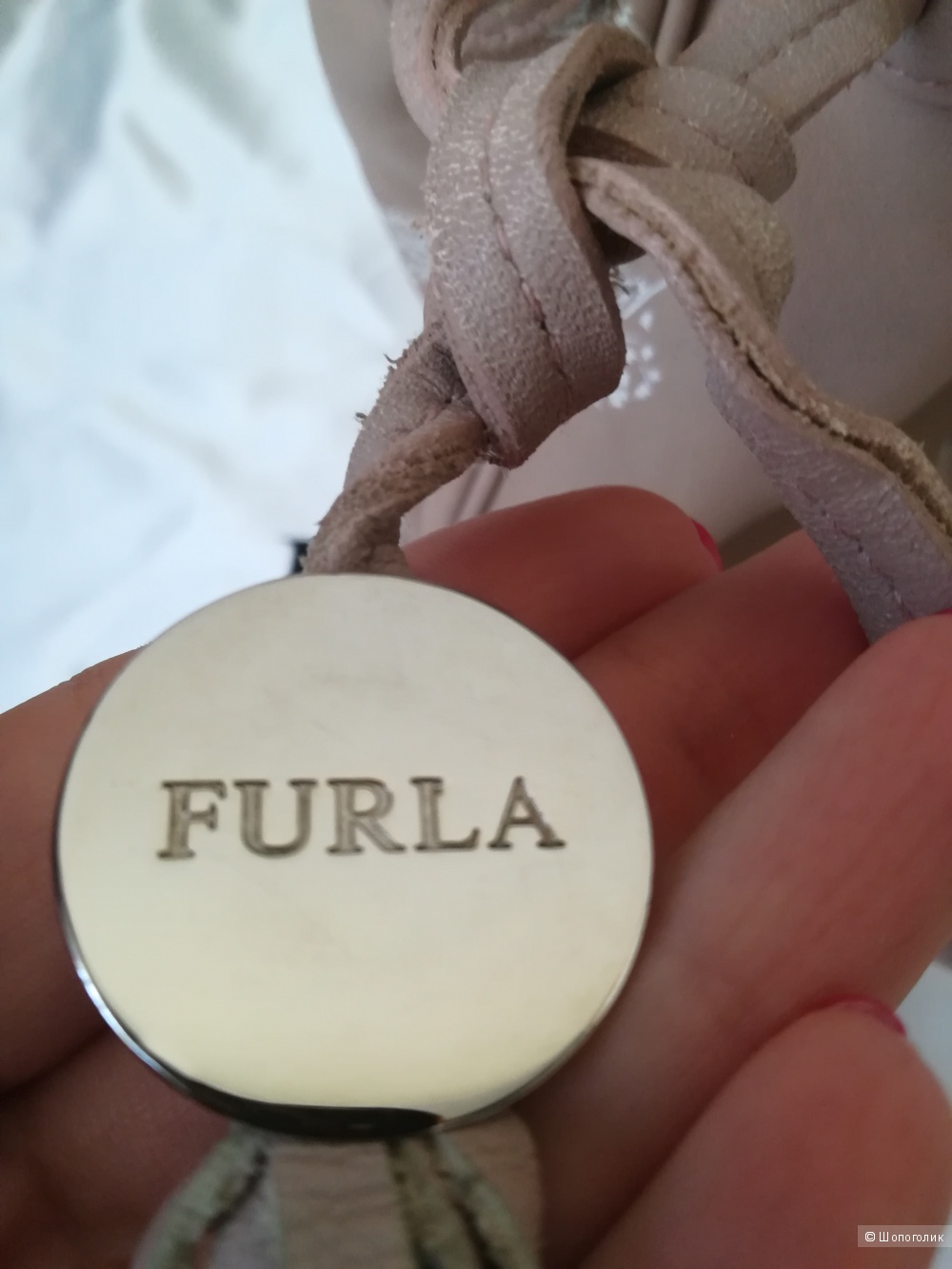 Сумка Furla, размер 22х35х12