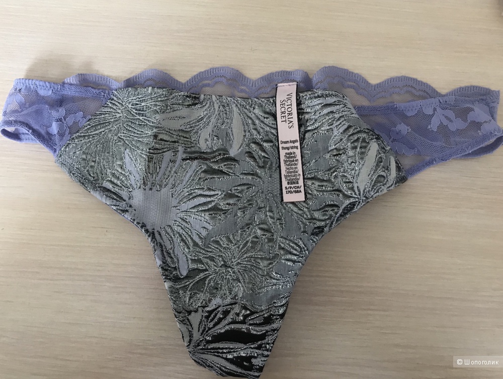 Трусики thong Victoria`s secret размер S