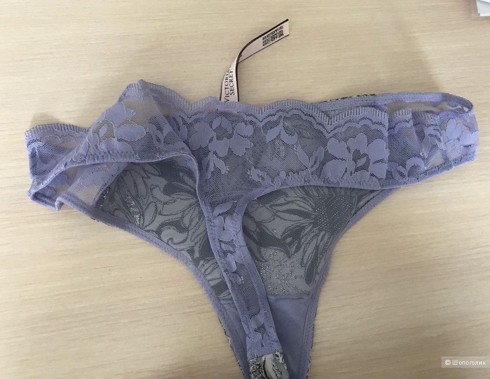 Трусики thong Victoria`s secret размер S