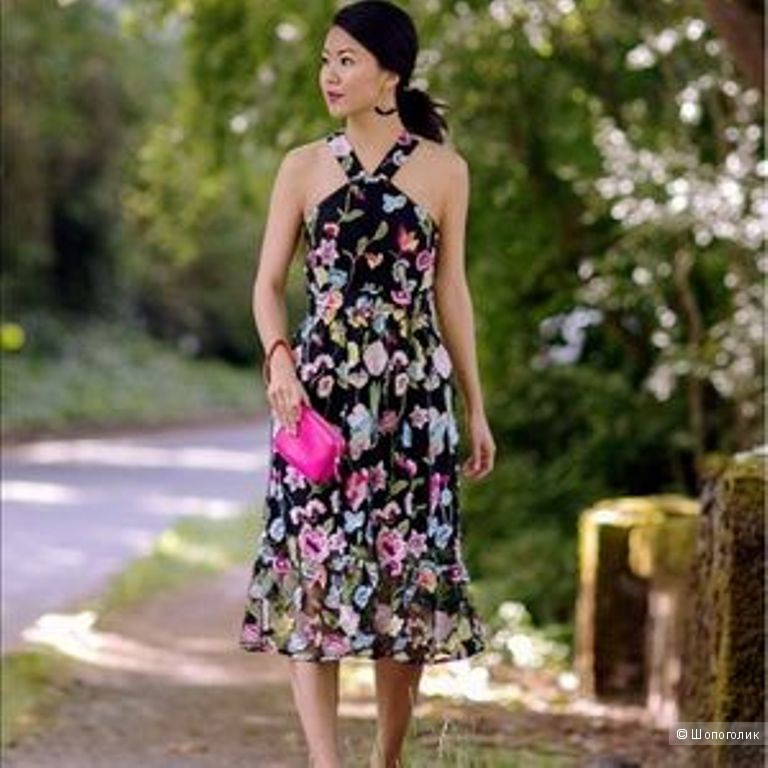 Платье от CYNTHIA ROWLEY. р.XS
