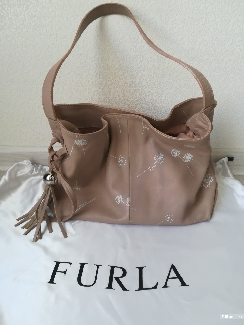 Сумка Furla, размер 22х35х12