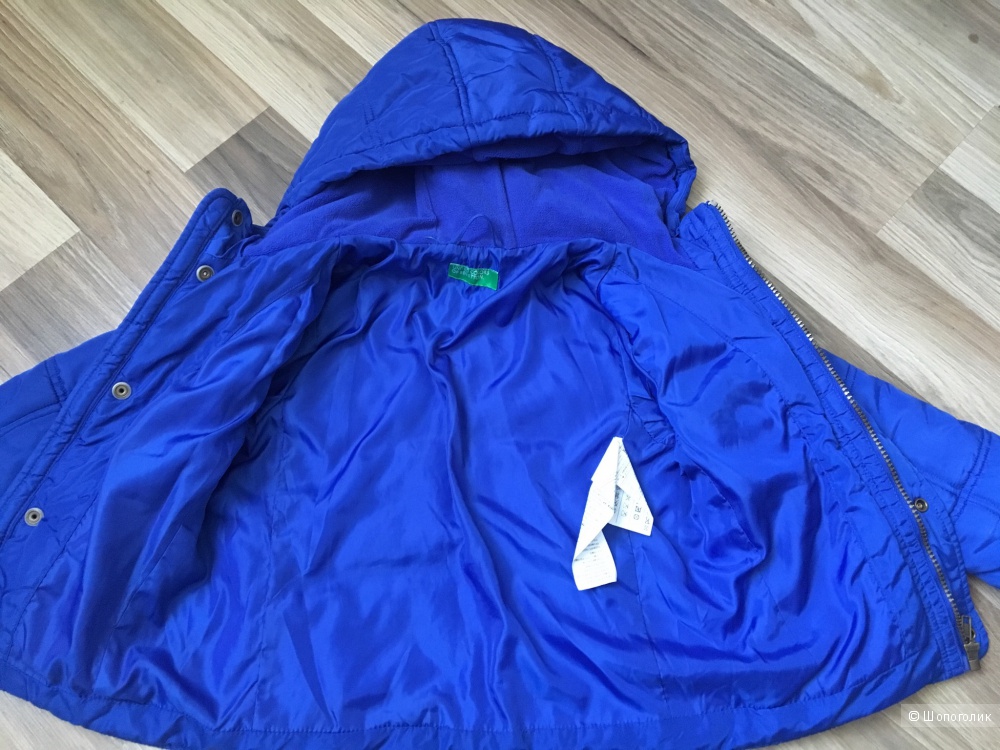 Куртка Benetton размер 4-5 лет