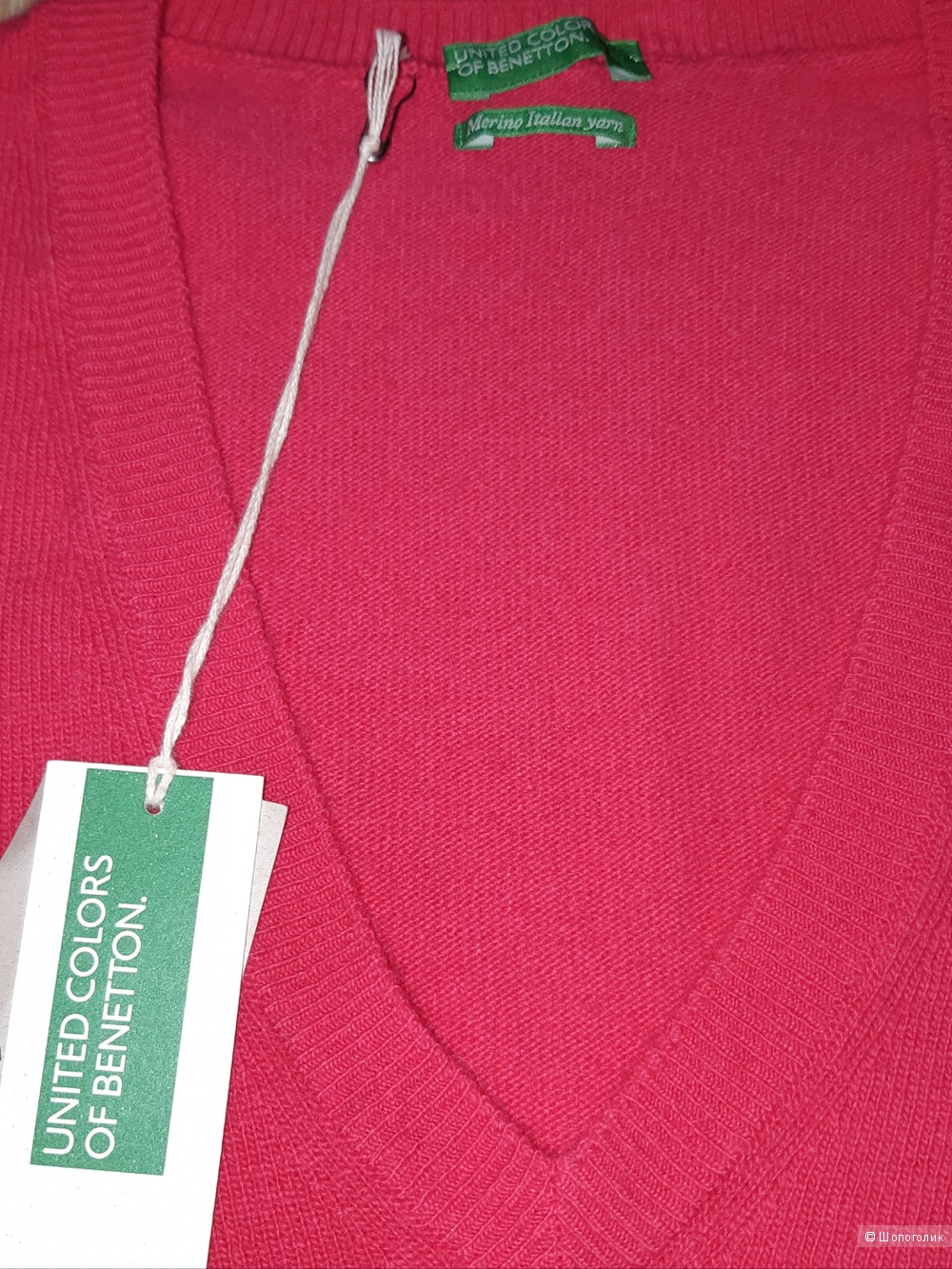 Пуловер benetton, размер m/l