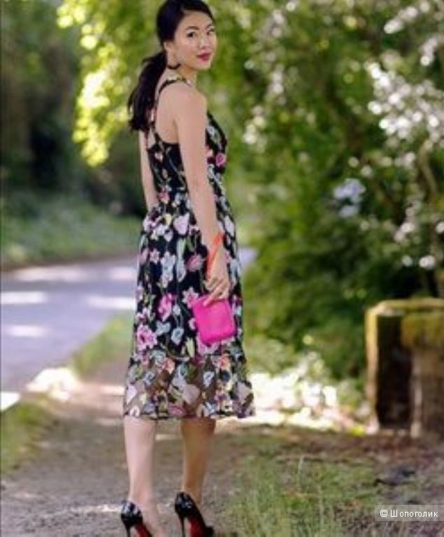 Платье от CYNTHIA ROWLEY. р.XS