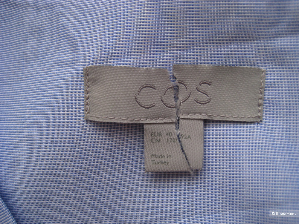 Платье с запахом COS, маркировка 40