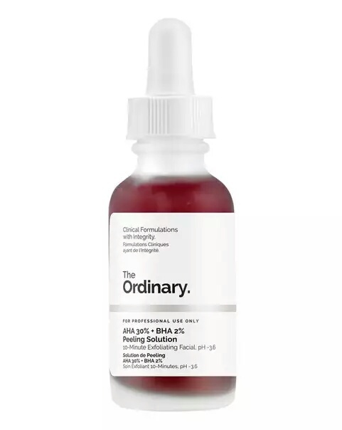 Сыворотка The Ordinary AHA 30% + BHA 2% Peeling Solution 30ml