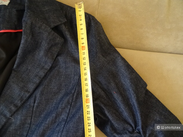 Пиджак blue rags denim, размер 40-42