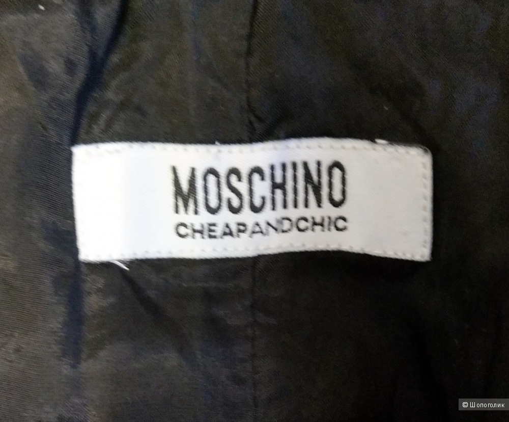 Платье Moschino cheapandchic, размер 44 It (наш46)
