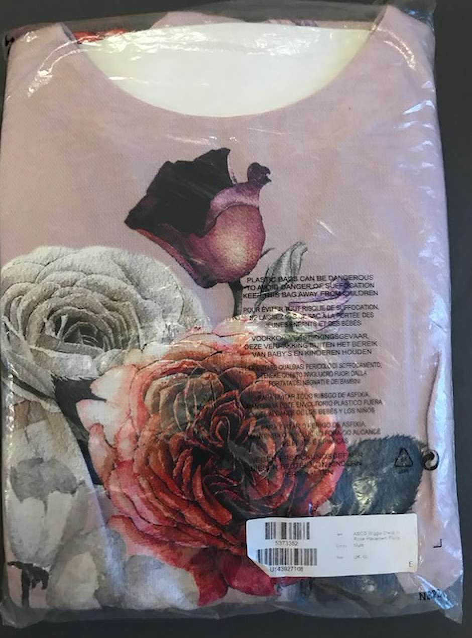 Платье ASOS, размер UK 8