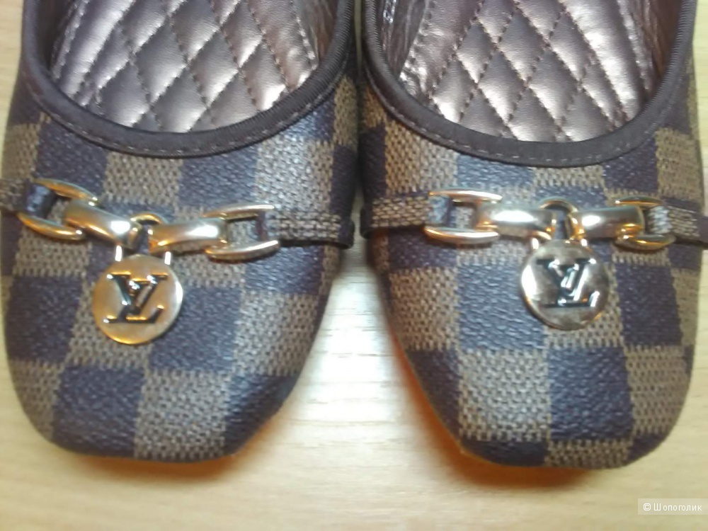 Балетки LOUIS VUITTON.Размер 36